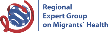 Regional Expert Group on Migrants' Health logo